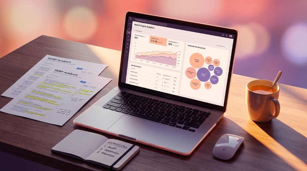 The 2026 AI SEO Content Workflow: How I Research, Write & Rank Faster